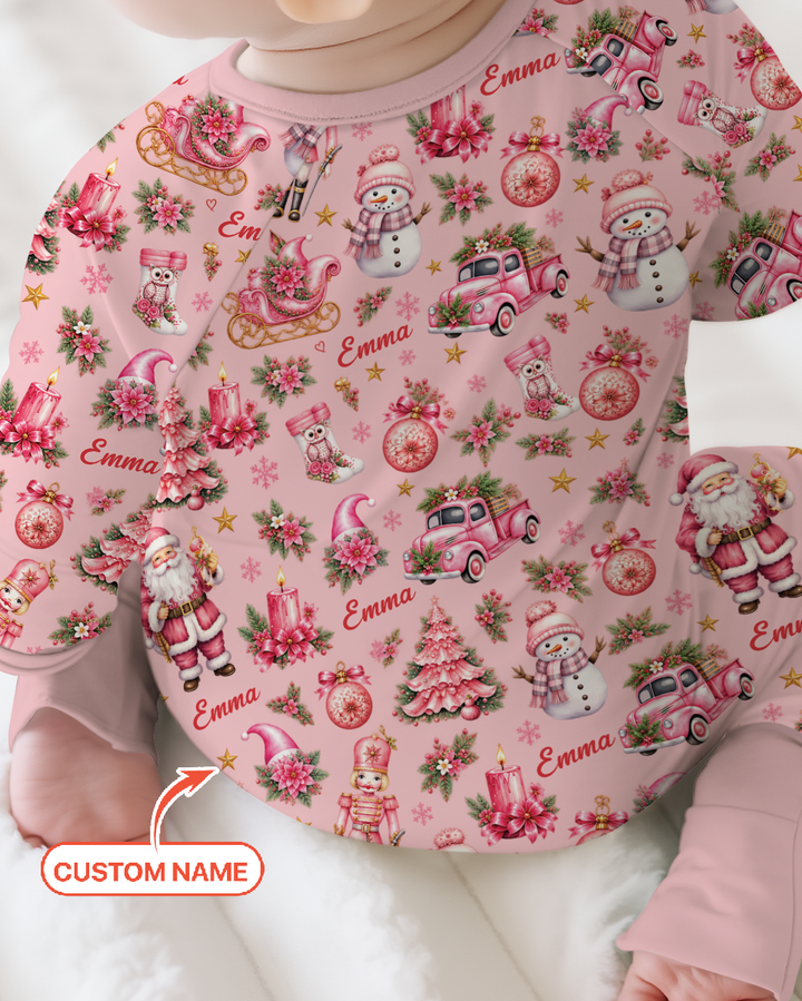 Christmas Tree Pinky Bamboo Convertible Zippy