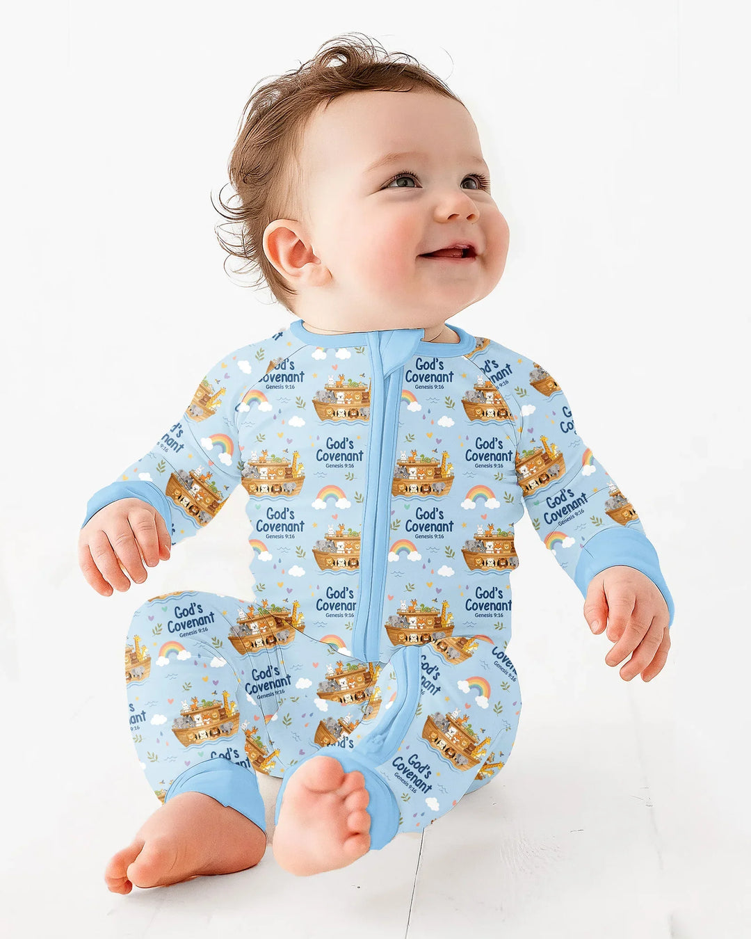 God's Covenant Bamboo Convertible Zippy