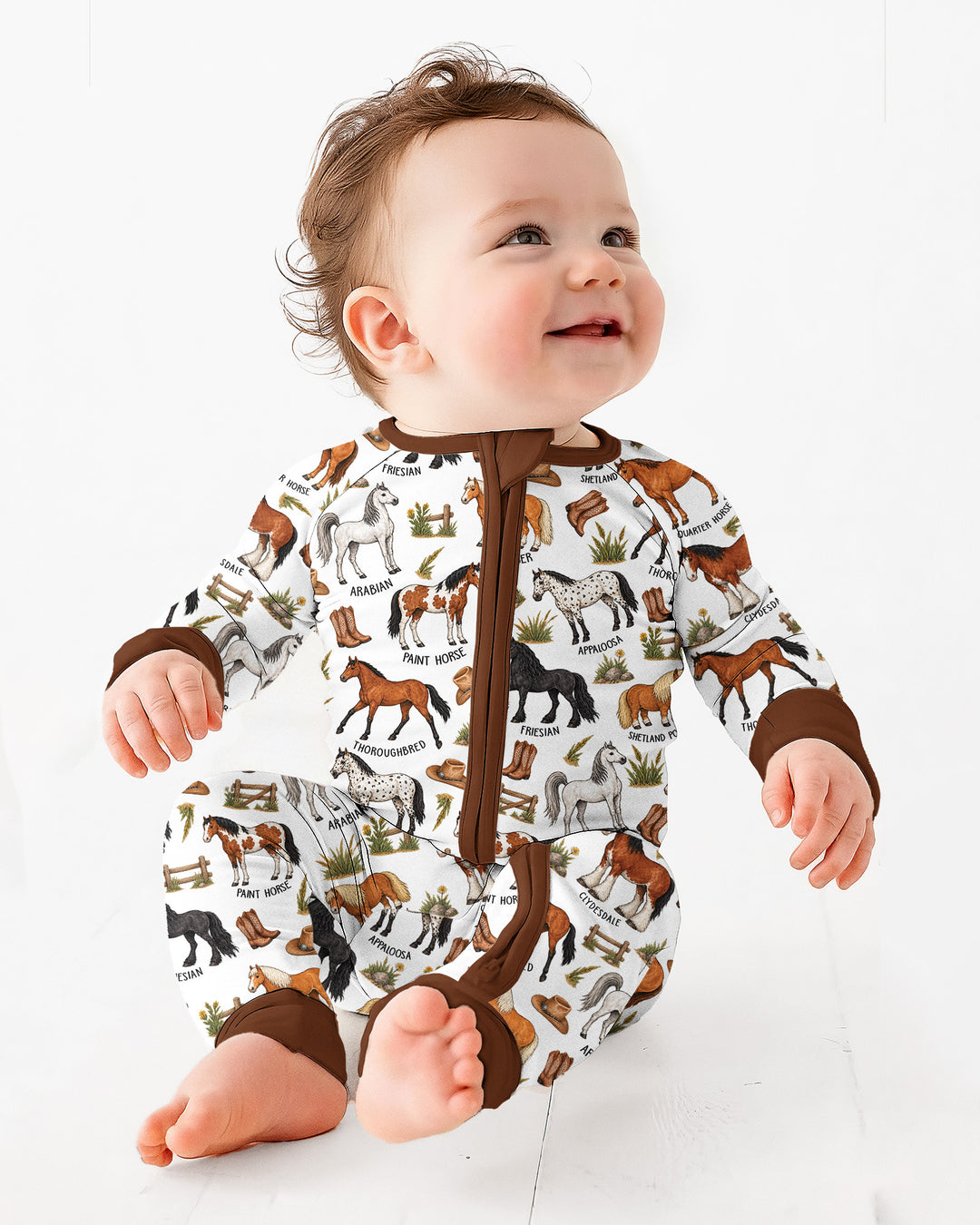 Types Of Horses Bamboo Convertible Zippy