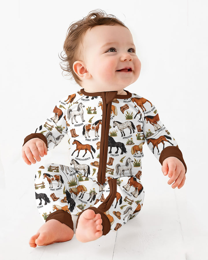 Types Of Horses Bamboo Convertible Zippy