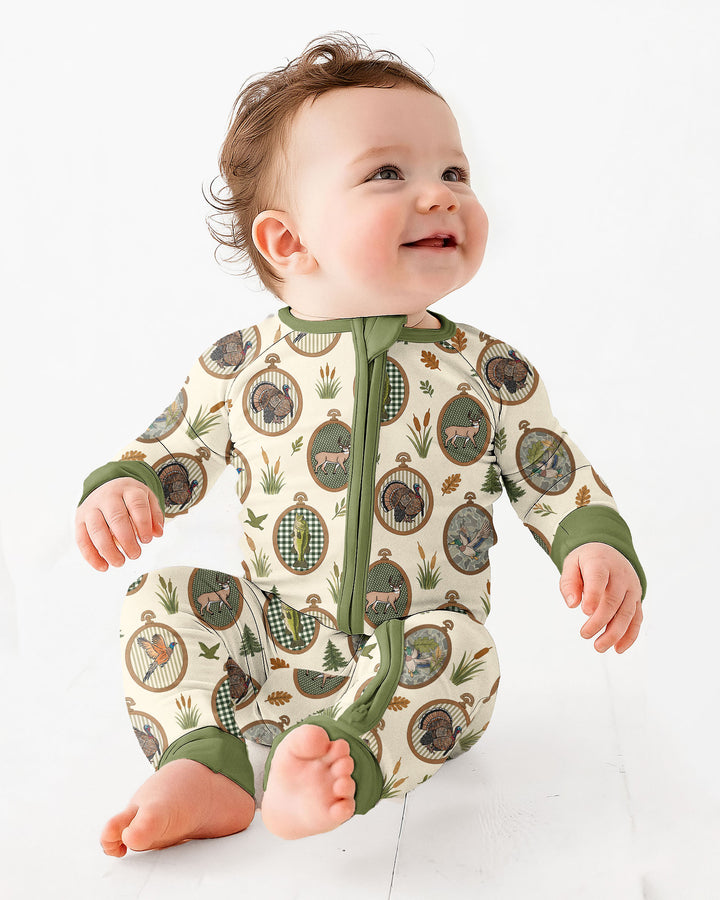 Hunting Season Bamboo Convertible Zippy