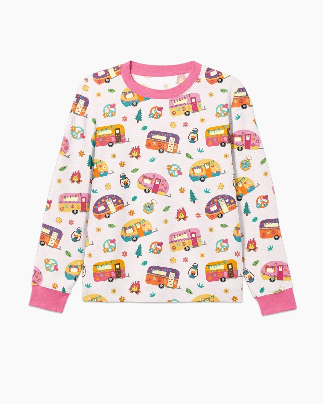 Happy Little Camper Bamboo Men's Pajama Set
