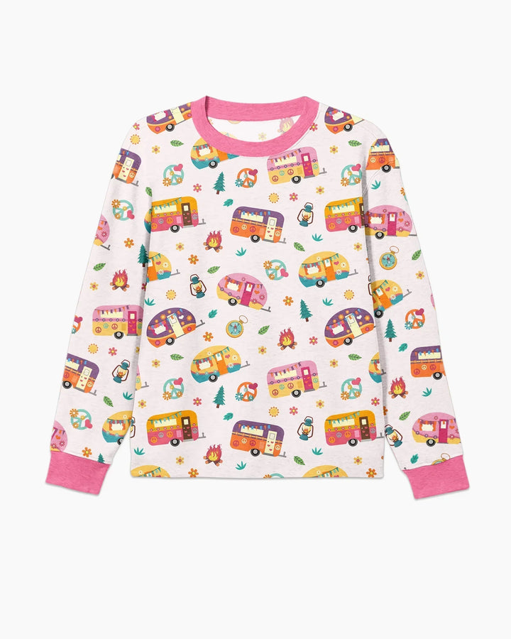 Happy Little Camper Bamboo Men's Pajama Set