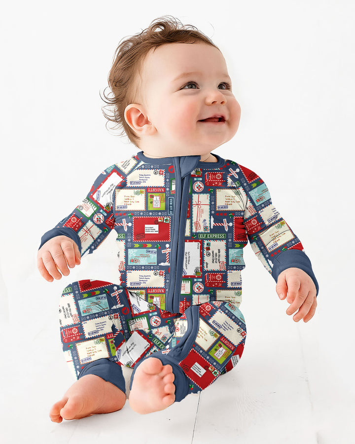 Dear Santa Bamboo Convertible Zippy