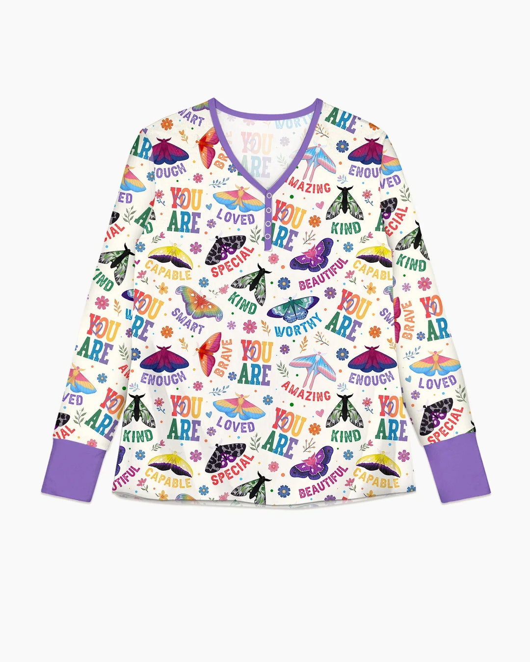 Proud Wings Family Matching Bamboo Women Pajama Set