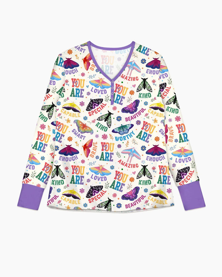 Proud Wings Family Matching Bamboo Women Pajama Set