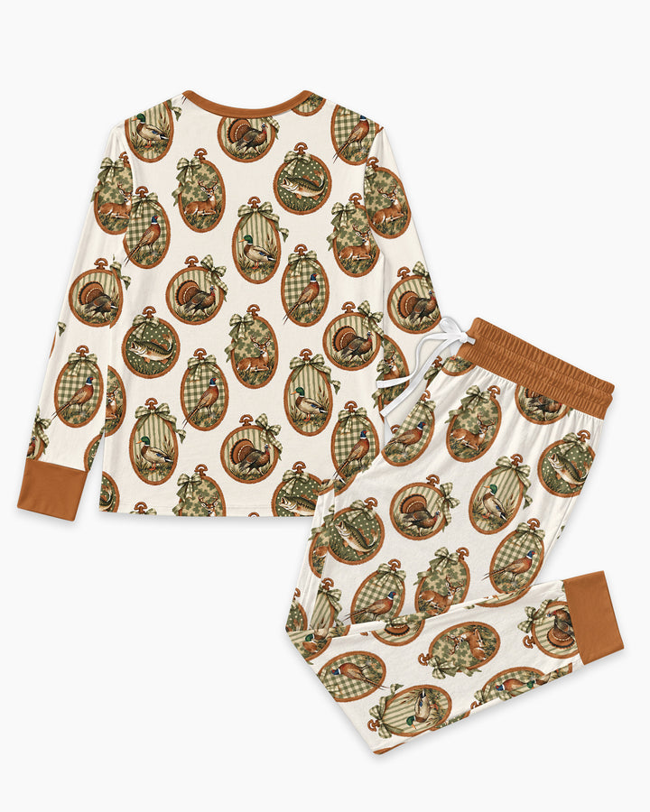 Hunting Season Bamboo Women Pajama Set