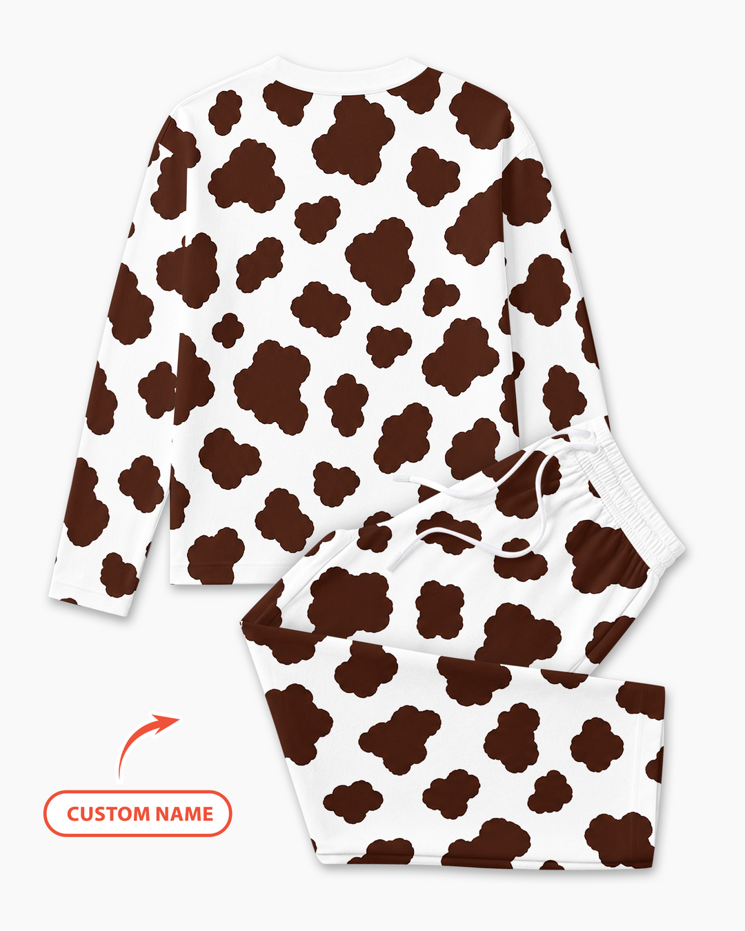 Cozy Moo Dreams Bamboo Men's Pajama Set