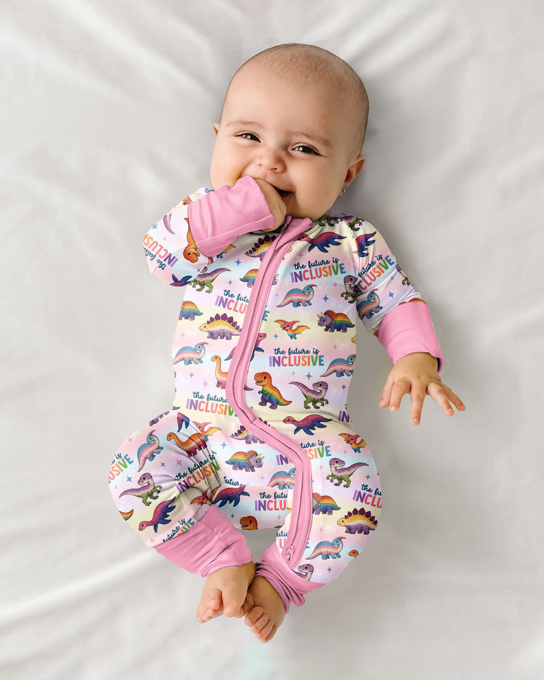 The Future is Inclusive Bamboo Convertible Zippy