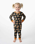 Template Bamboo Two Piece Long Sleeve Pyjamas Set