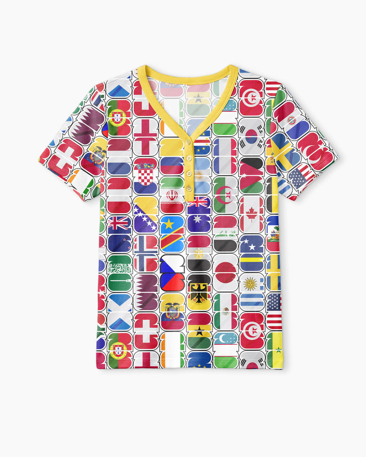 We Are 26 Family Matching Bamboo Women Short Sleeve Short Pajama Set