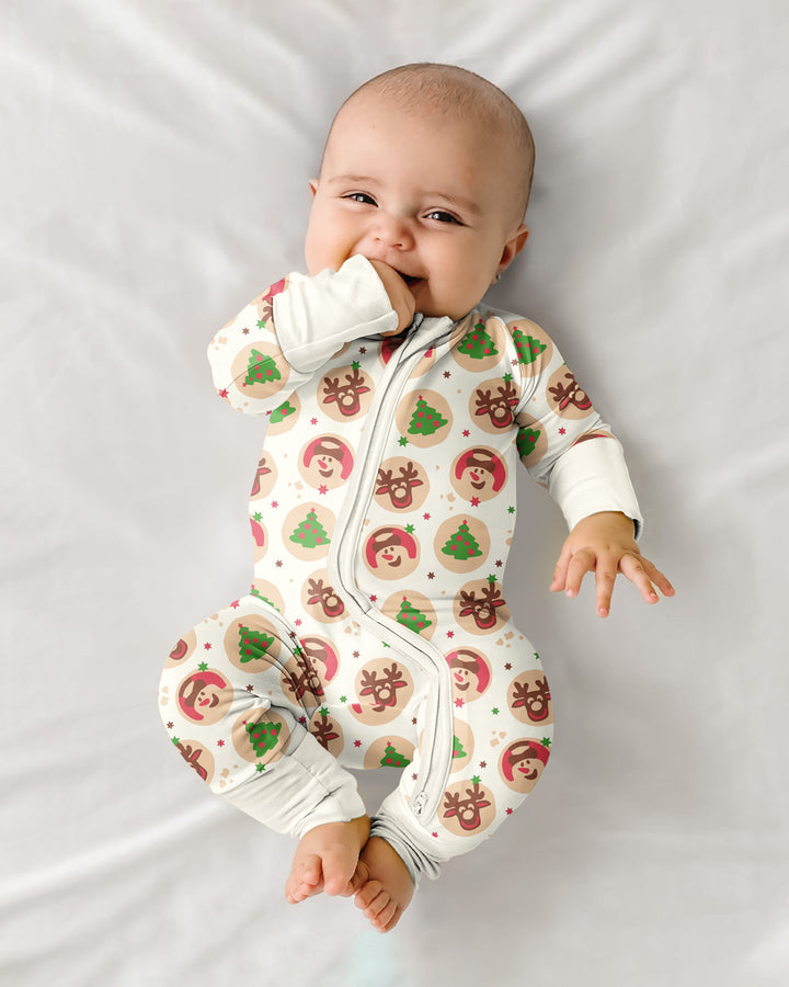 Holiday Cookie Party Family Matching Bamboo Convertible Zippy