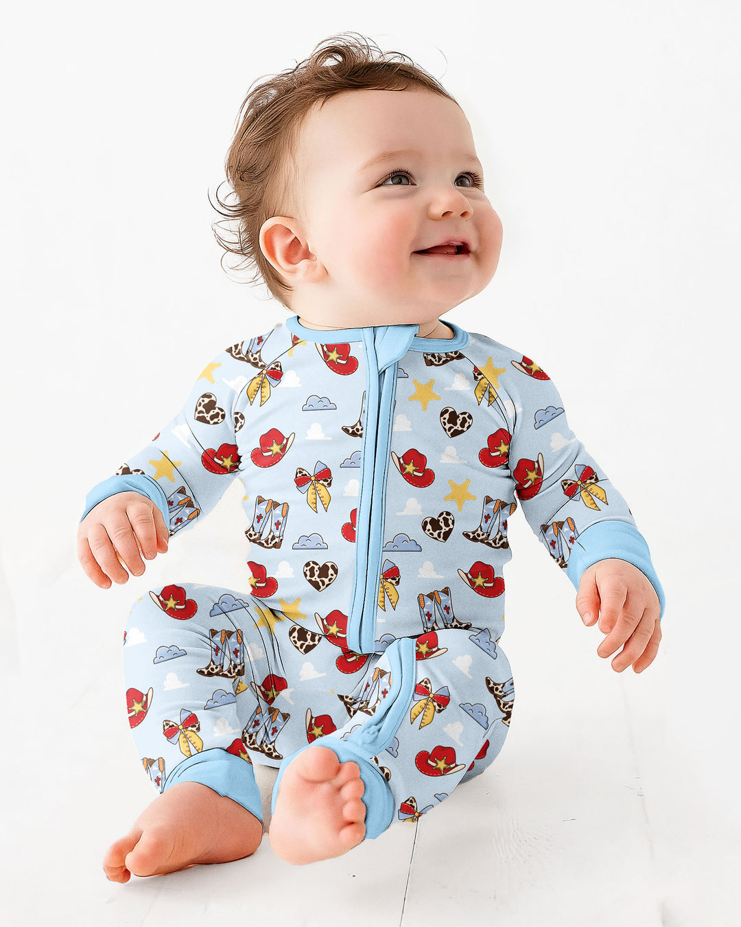 Cowboy Story Bamboo Convertible Zippy