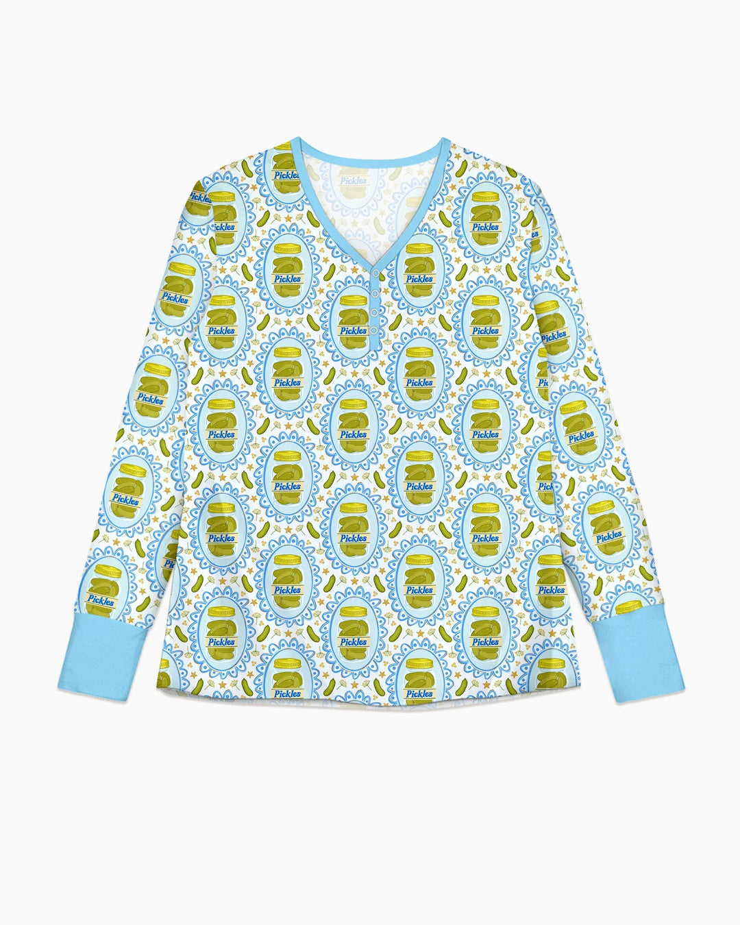 Pickle Coquette Bamboo Women Pajama Set