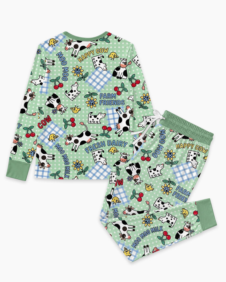 Moo Moo Chick Bamboo Women Pajama Set