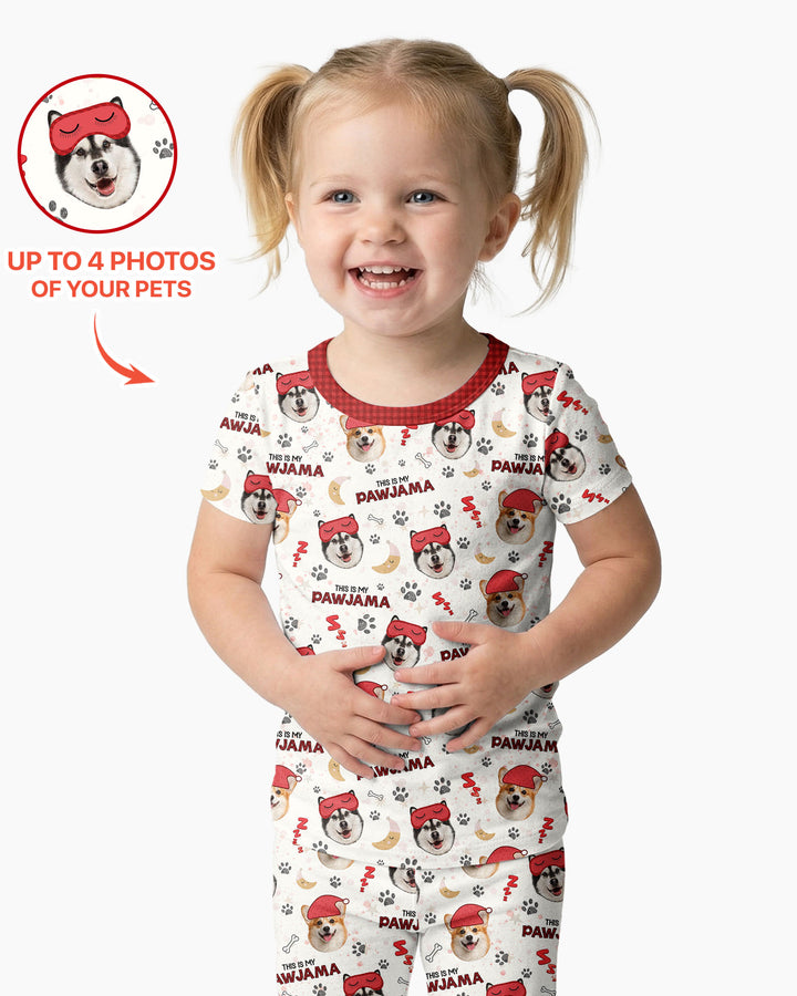 CUSTOM Template Bamboo Two Piece Short Sleeve Pyjamas Set