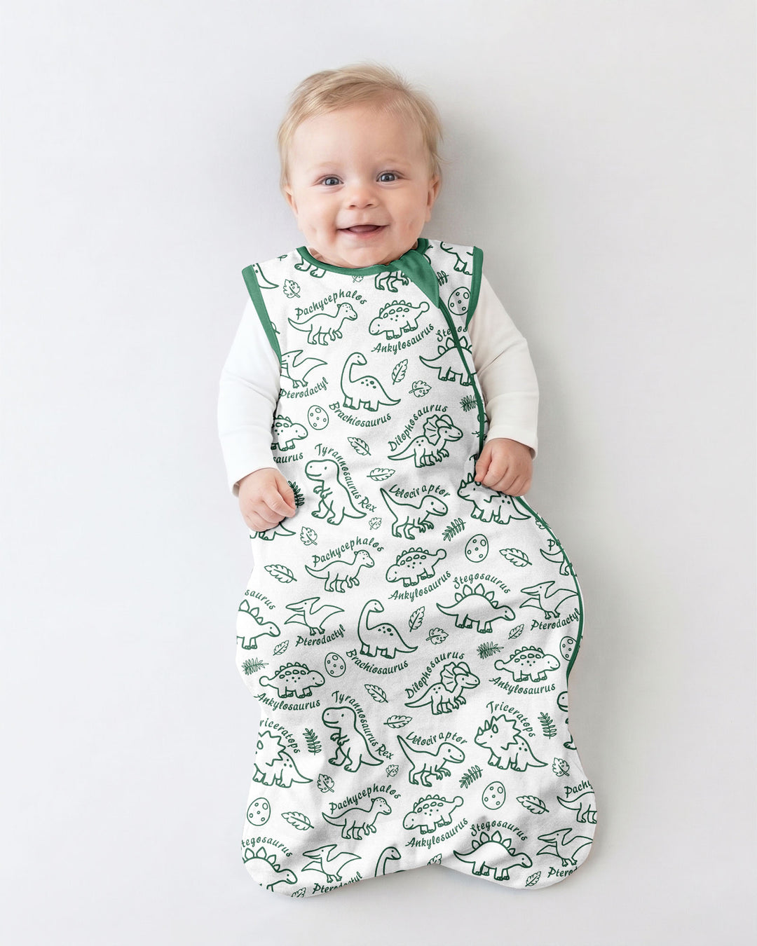 Dinosaur Park Bamboo Sleep Bag
