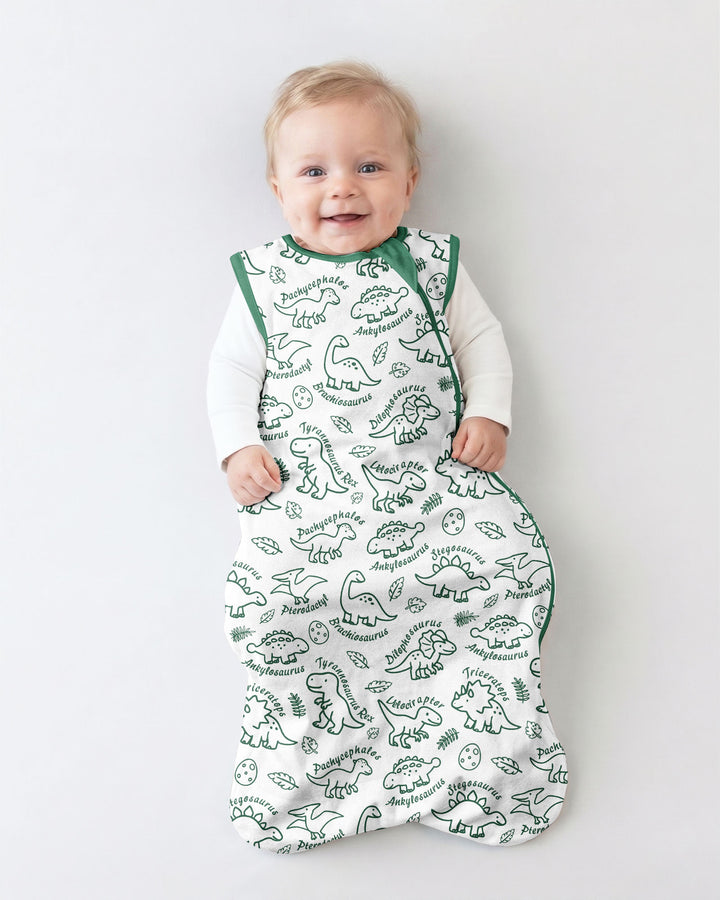 Dinosaur Park Bamboo Sleep Bag