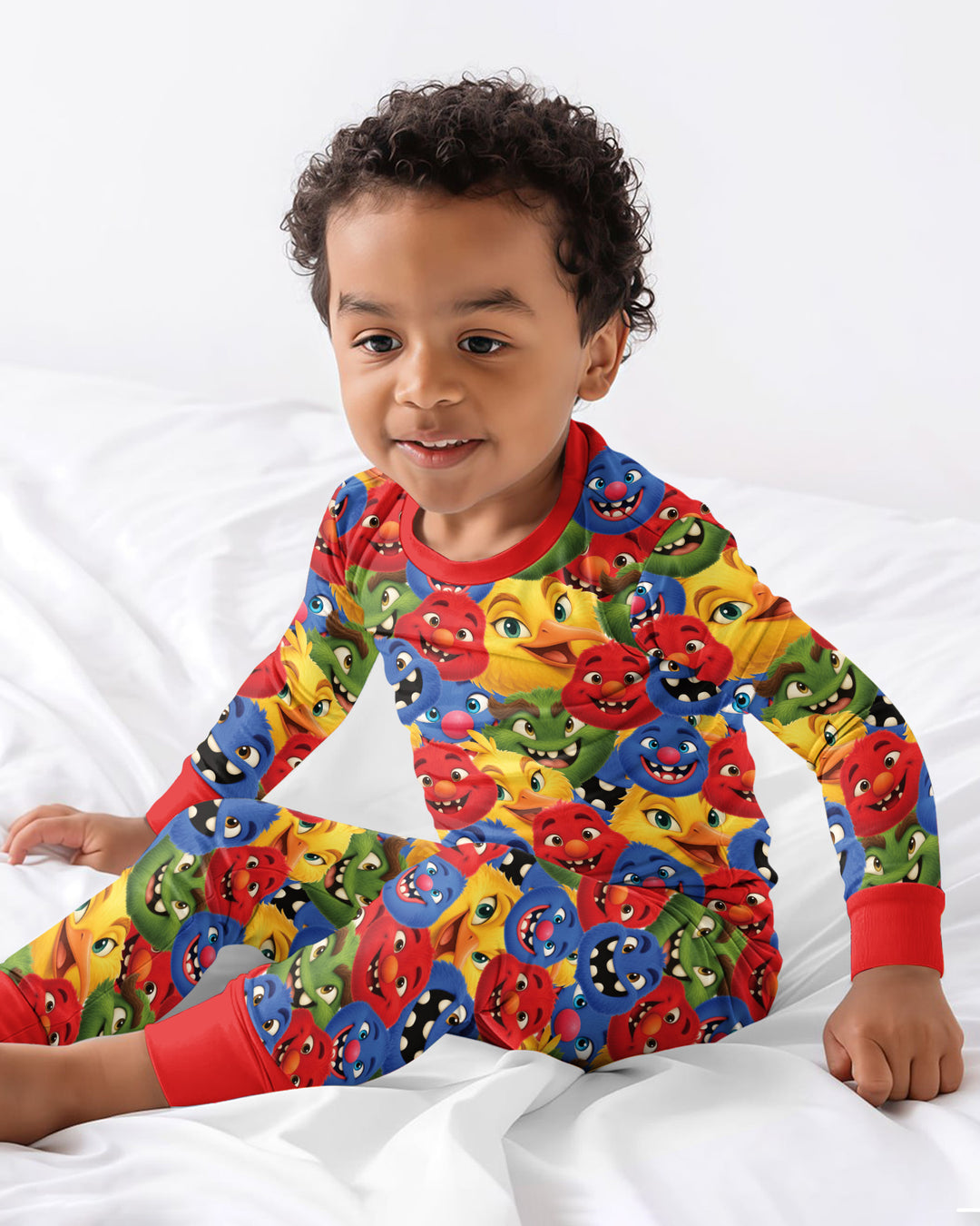 Let Have Some Fun Bamboo Two Piece Long Sleeve Pajama Set