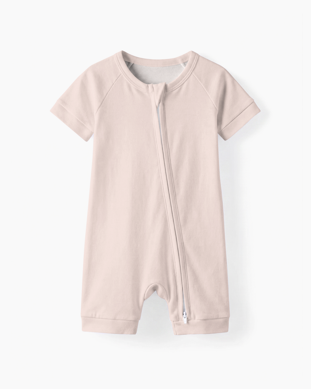 Solid Color Bamboo Shorty Zippy
