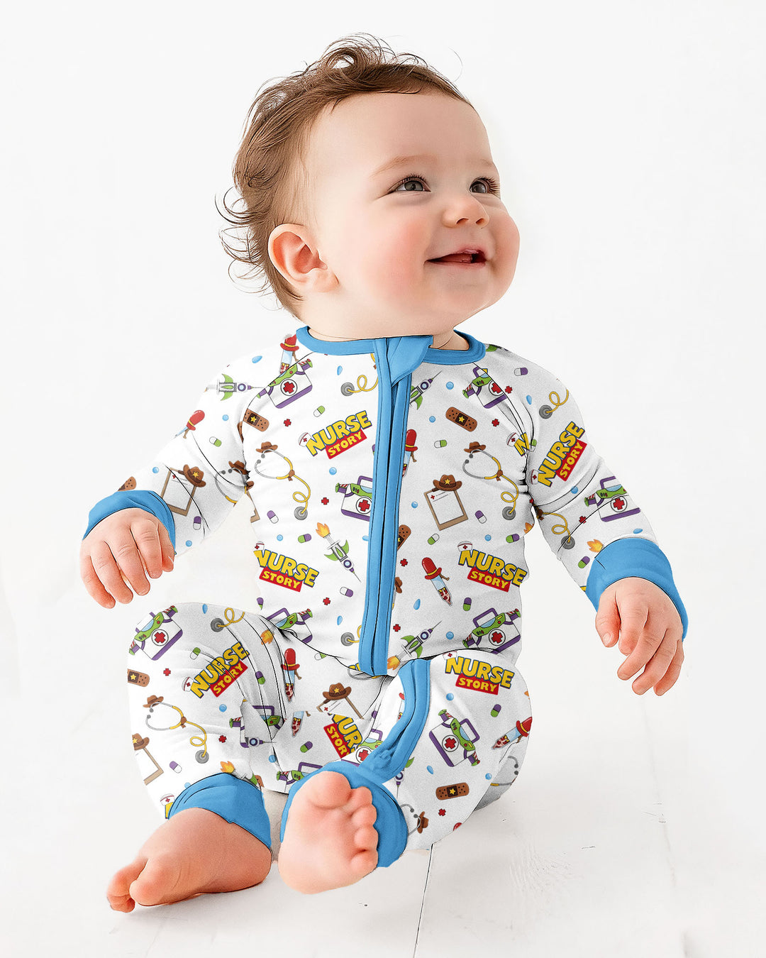 Nurse Story Bamboo Convertible Zippy