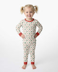 Template Bamboo Two Piece Long Sleeve Pyjamas Set