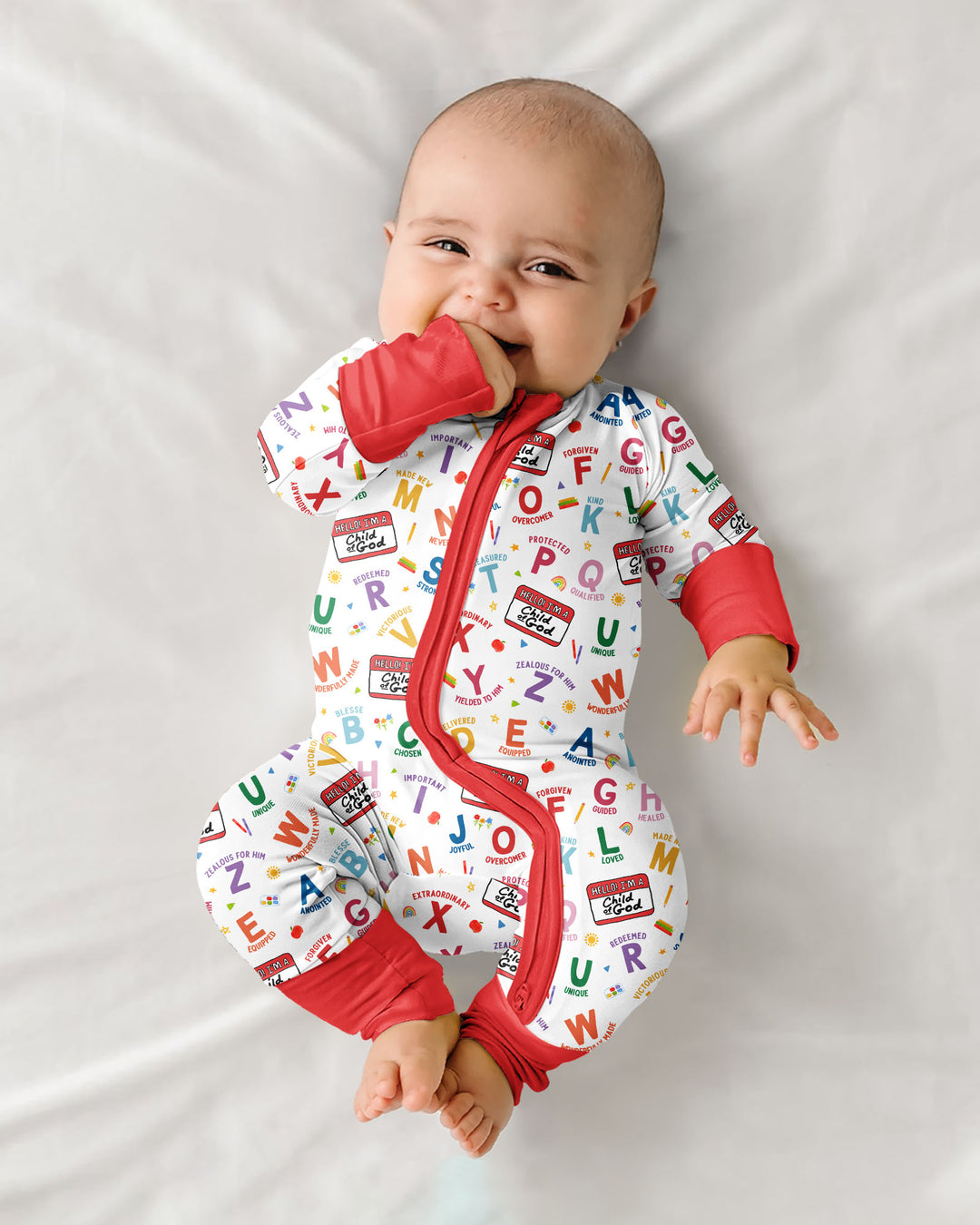 I'm A Child Of God ABCs Bamboo Convertible Zippy