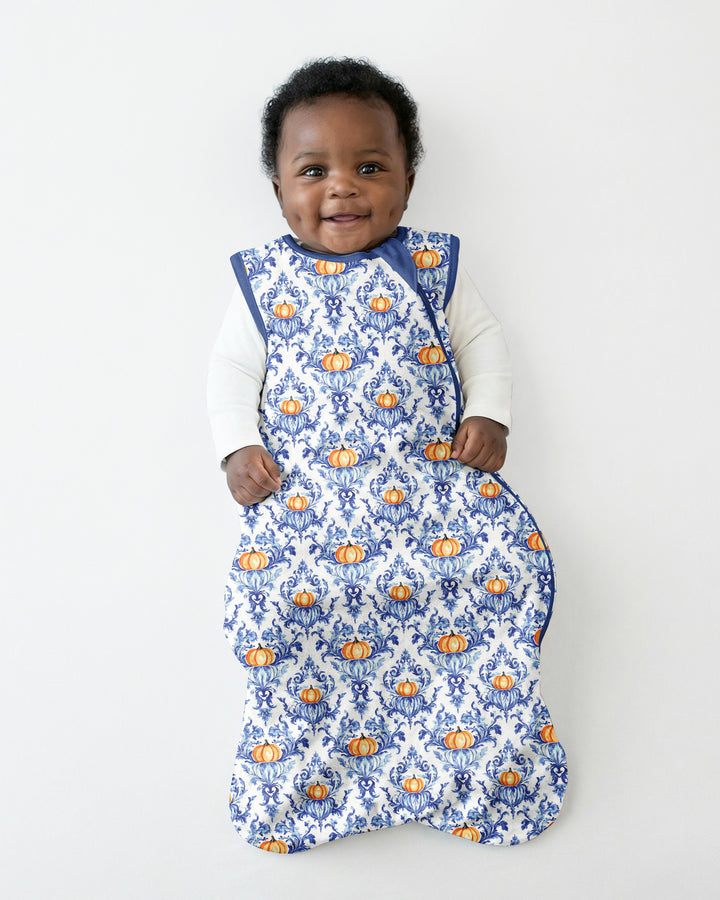 Pumpkin Toile Family Matching Bamboo Sleep Bag