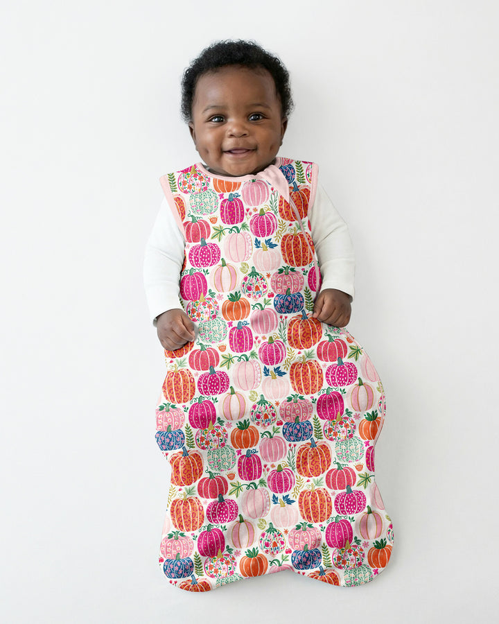 Pumpkin & Bloom Bamboo Sleep Bag