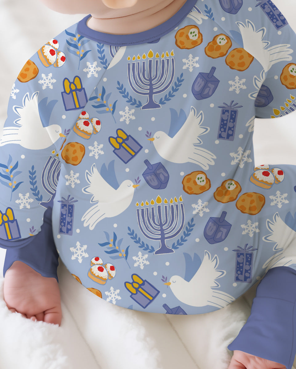 Hanukkah To Do List Bamboo Convertible Zippy