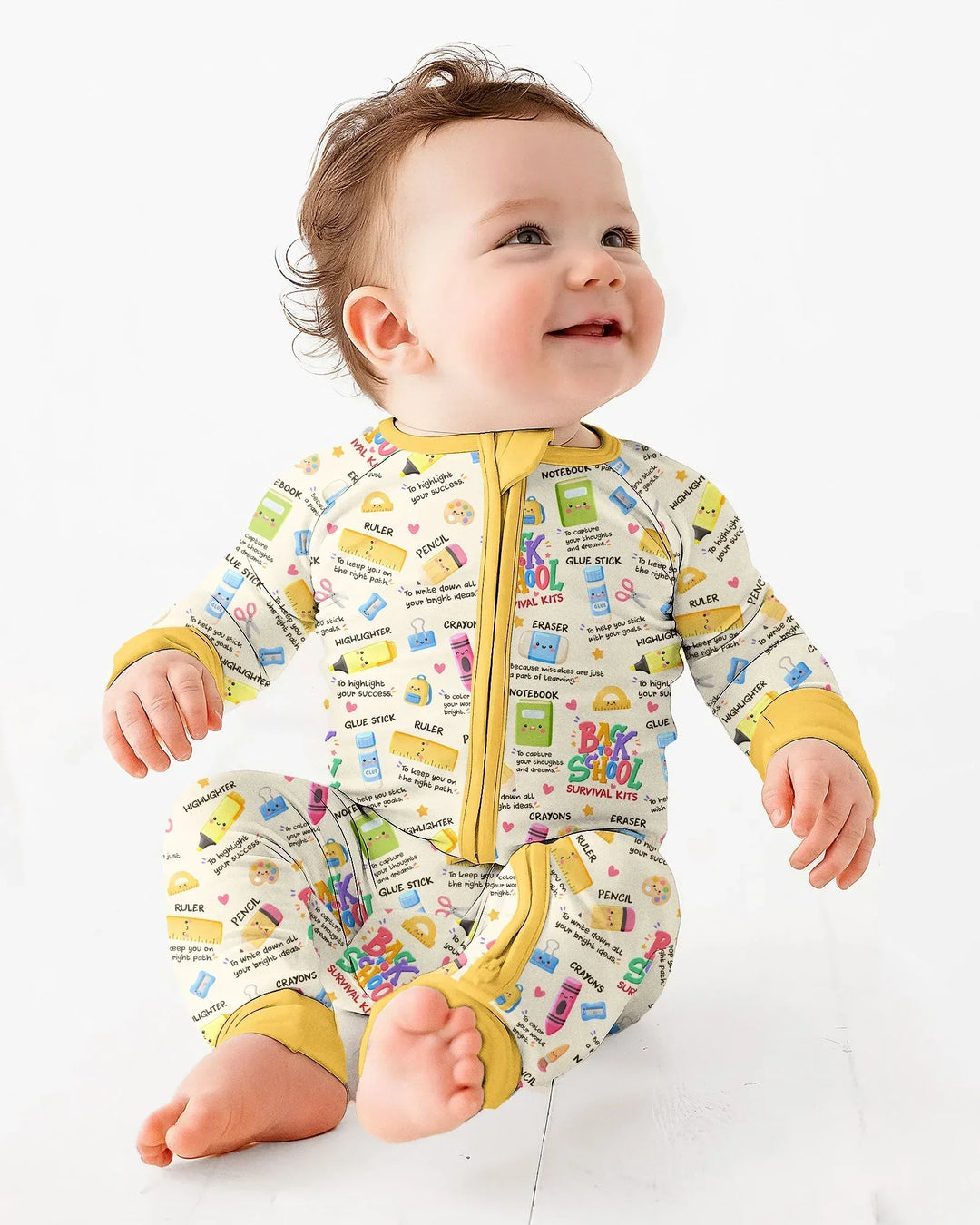Back To School Survival Kit Bamboo Convertible Zippy