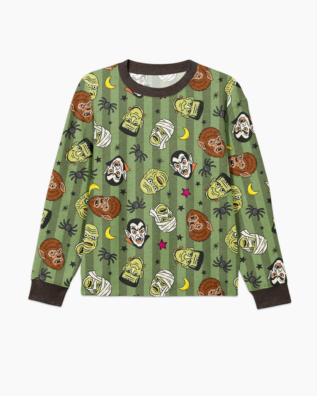 Creepy Crew Family Matching Bamboo Men's Pajama Set