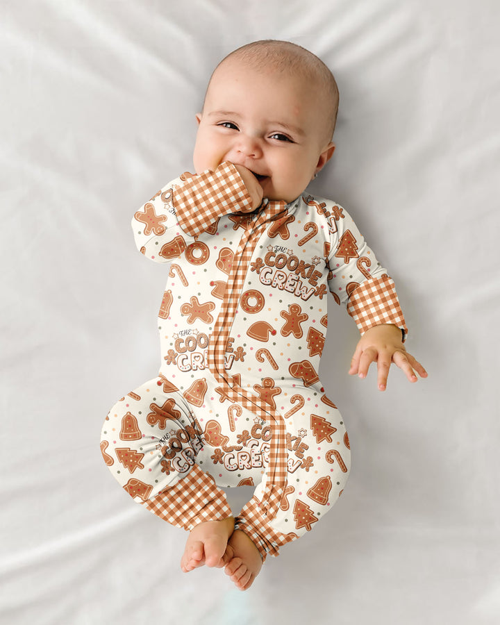 Custom Crossword Cookie Crew Bamboo Convertible Zippy