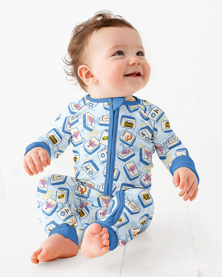 Hanukkah Mahjong Club Bamboo Convertible Zippy