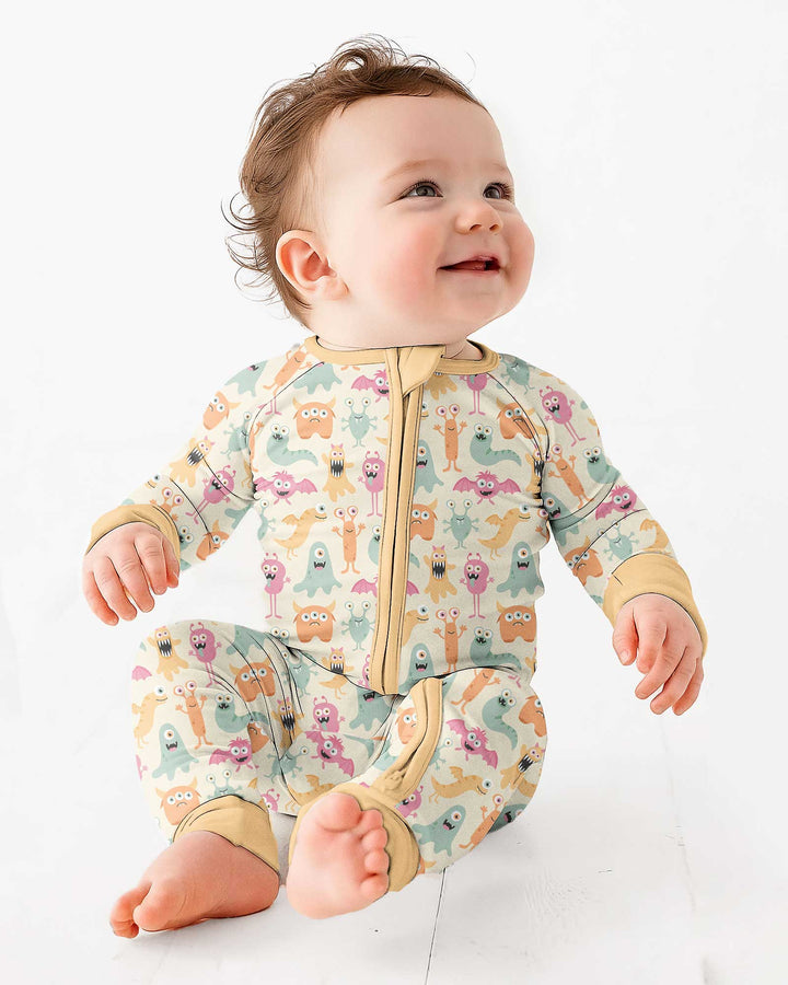 Monster Boo Bash Bamboo Convertible Zippy
