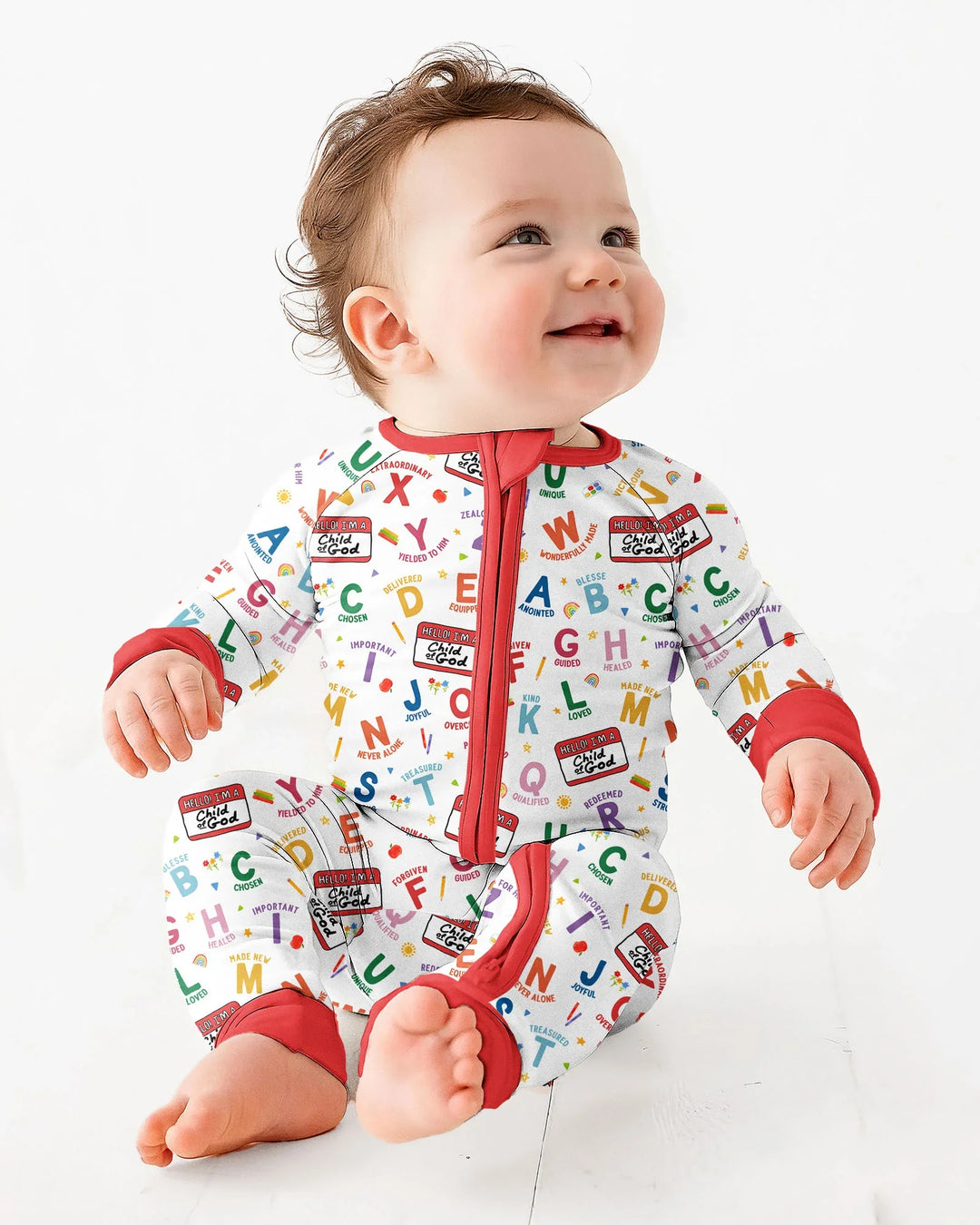 I'm A Child Of God ABCs Bamboo Convertible Zippy
