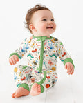 Bug Field Guide Bamboo Convertible Zippy