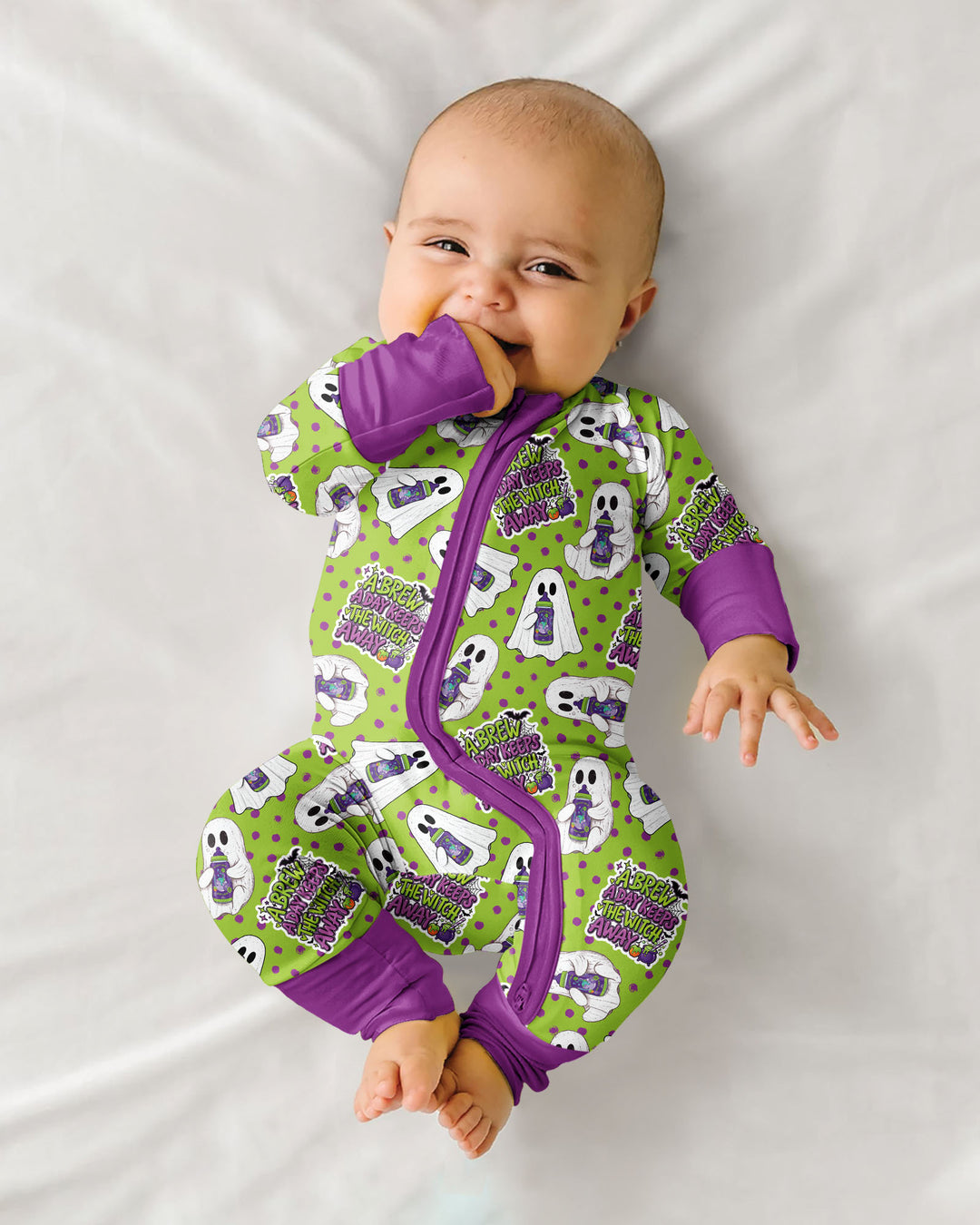 Boo Brew Ghosts Bamboo Convertible Zippy