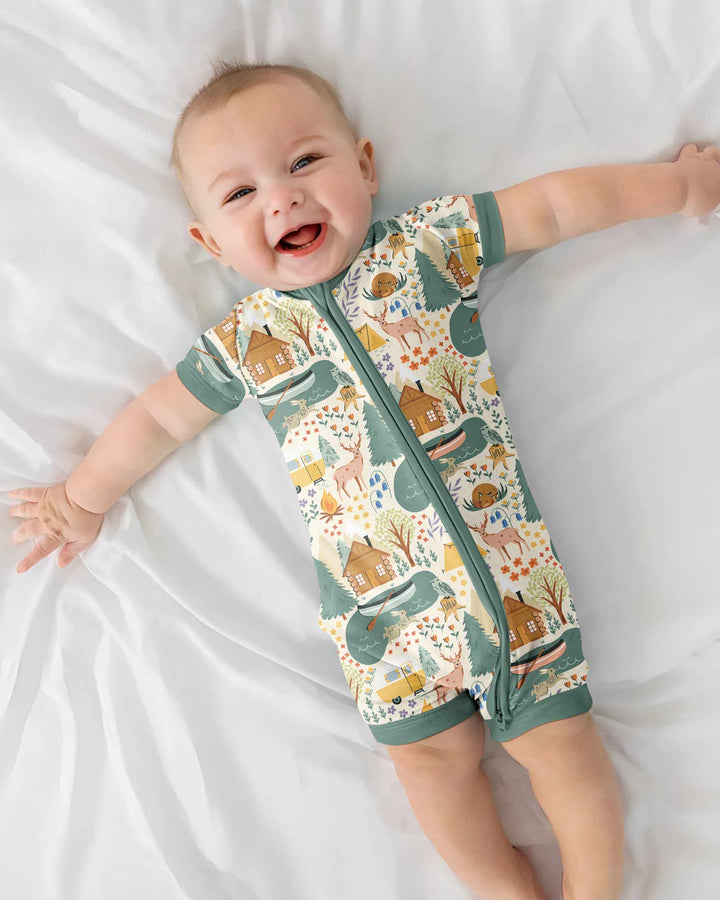 Lake View Camping Bamboo Shorty Zippy