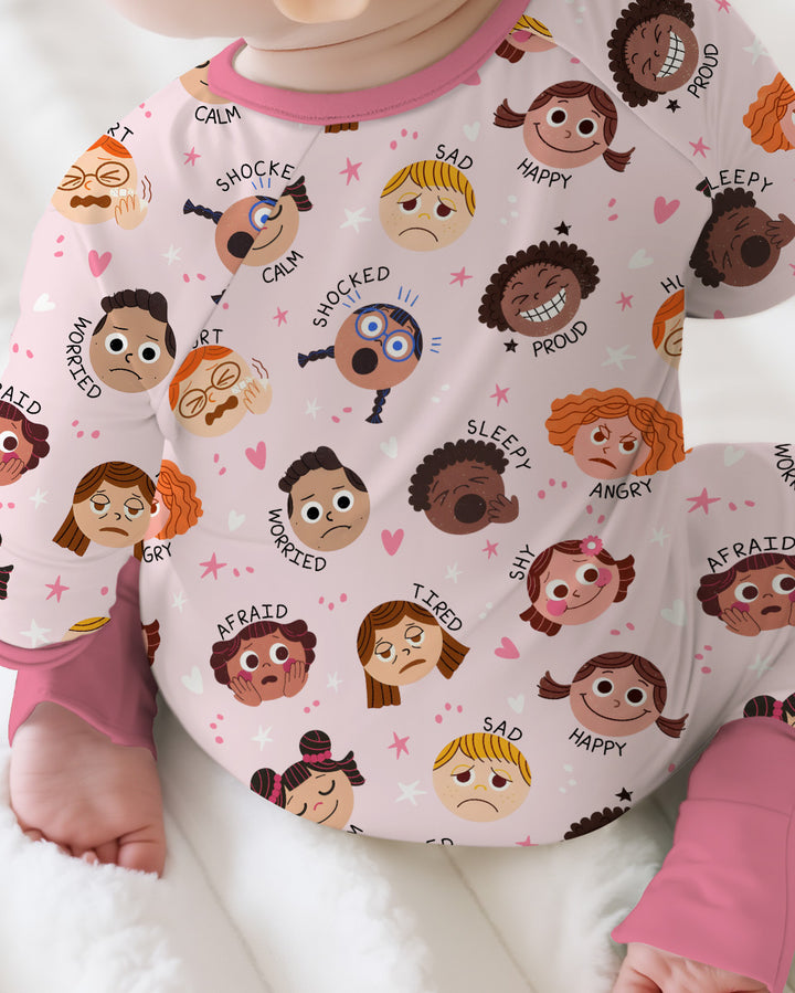 Feelings Vocabulary Bamboo Convertible Zippy