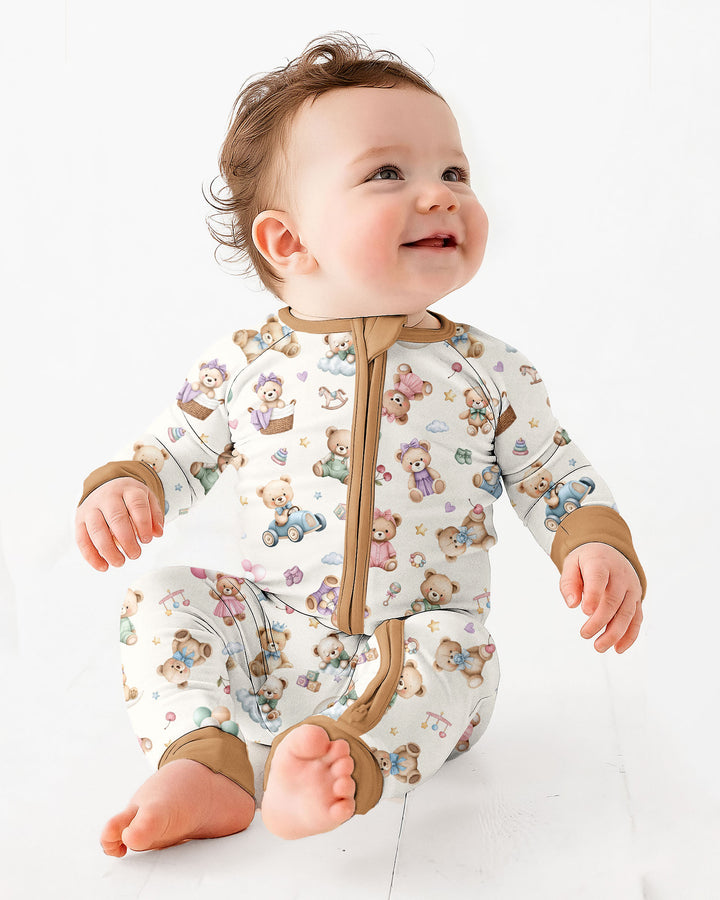 Kawaii Teddy Bamboo Convertible Zippy