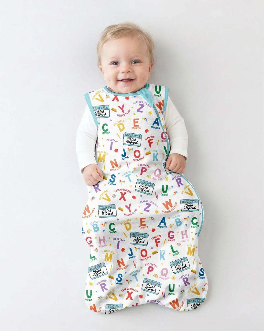 I'm A Child Of God ABCs Bamboo Sleep Bag