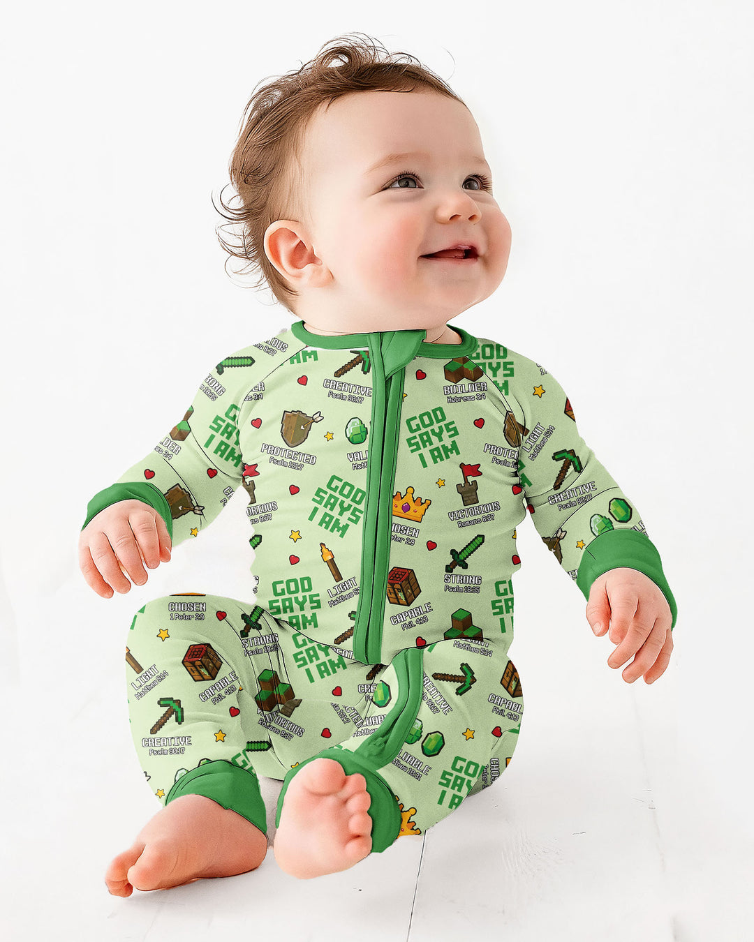 Christian Gamer Bamboo Convertible Zippy