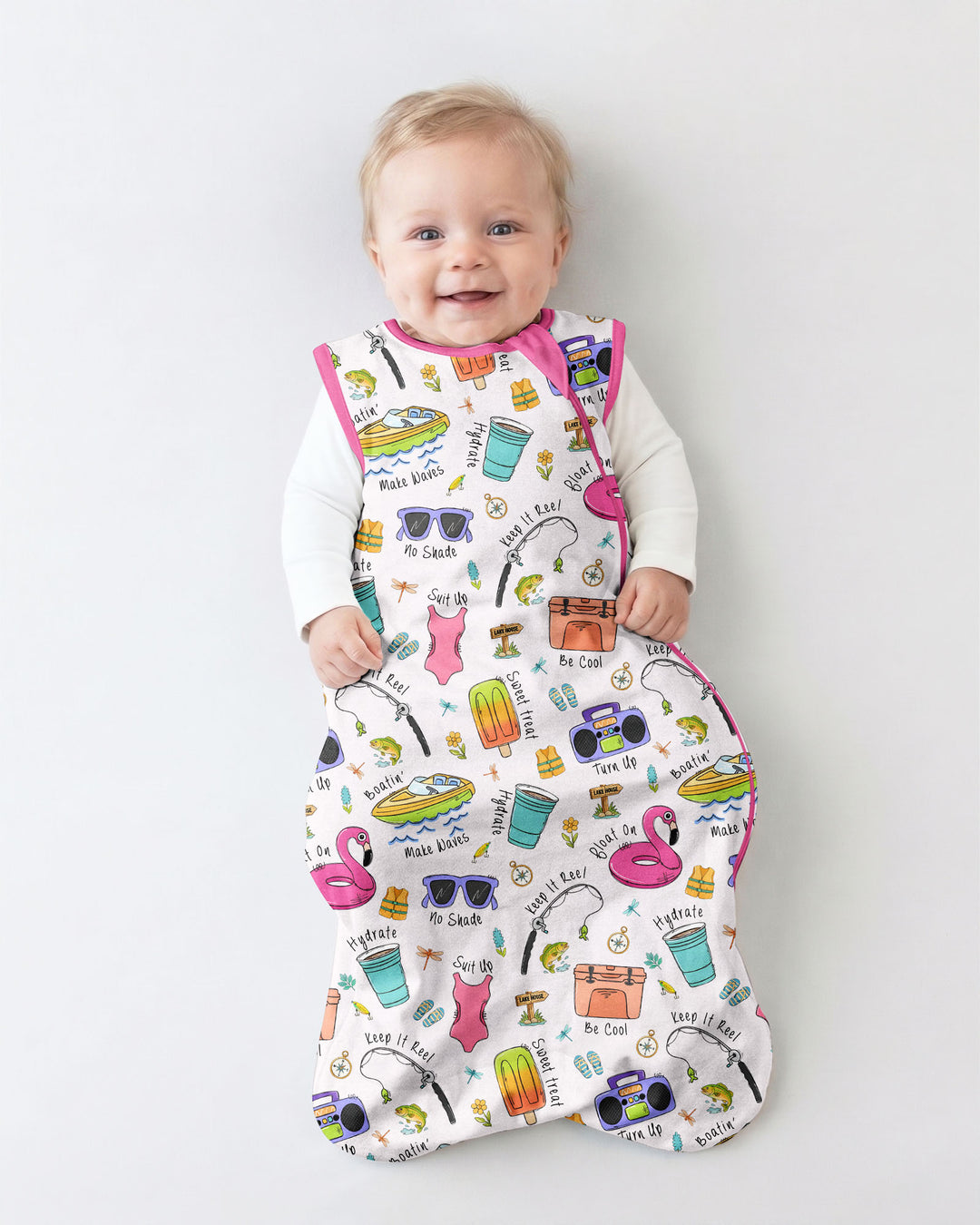 Lake Days Bamboo Sleep Bag
