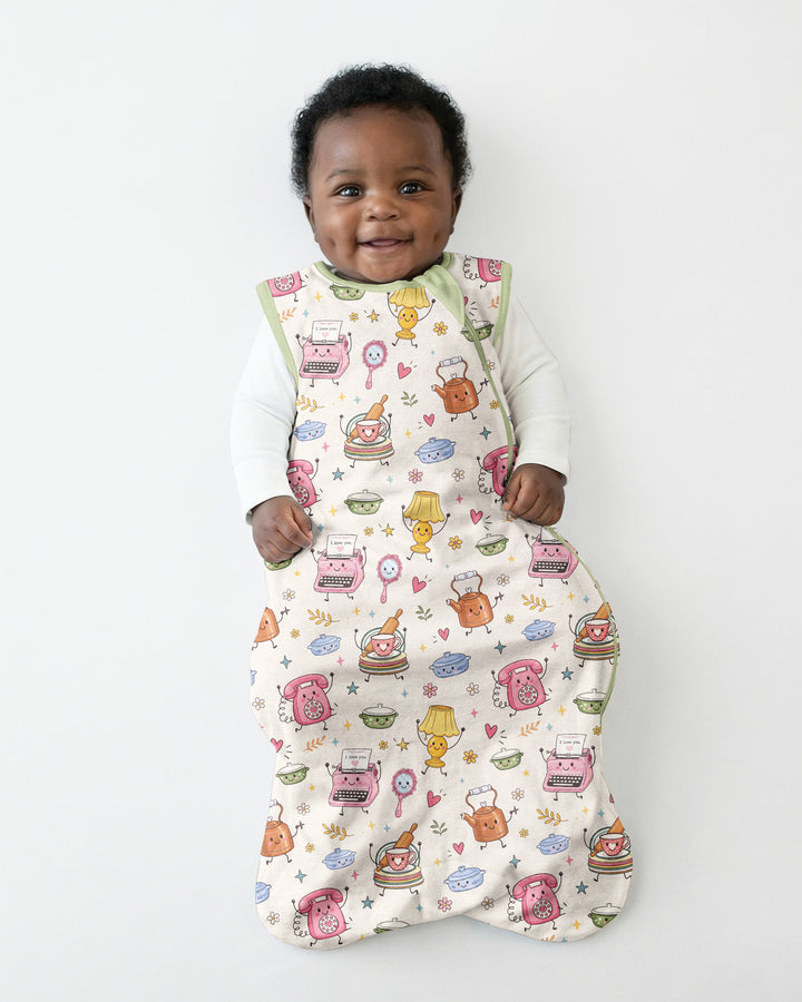 Retro Chasing Toy Bamboo Sleep Bag