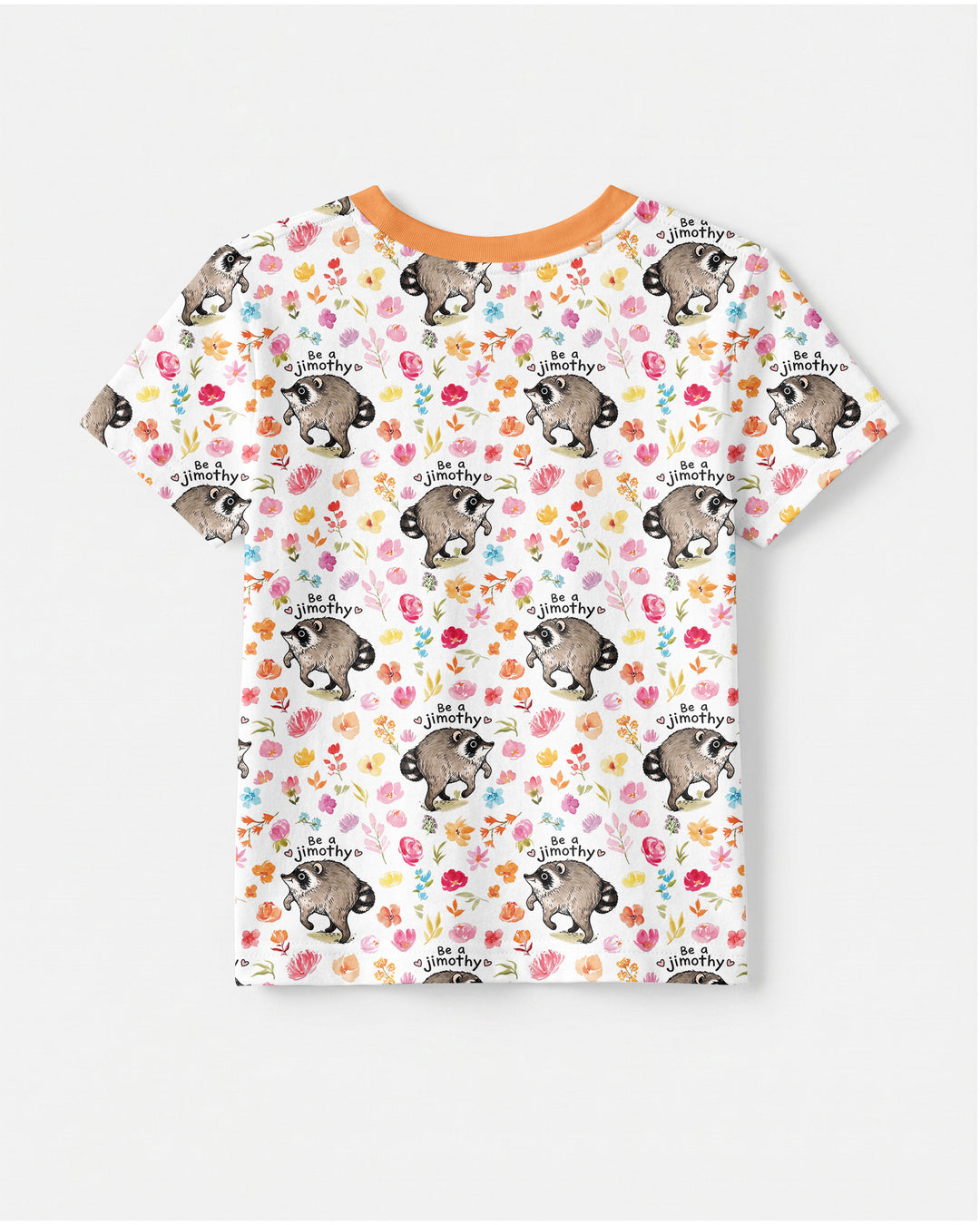 Be A Jimothy Family Matching Bamboo Crewneck T-Shirt