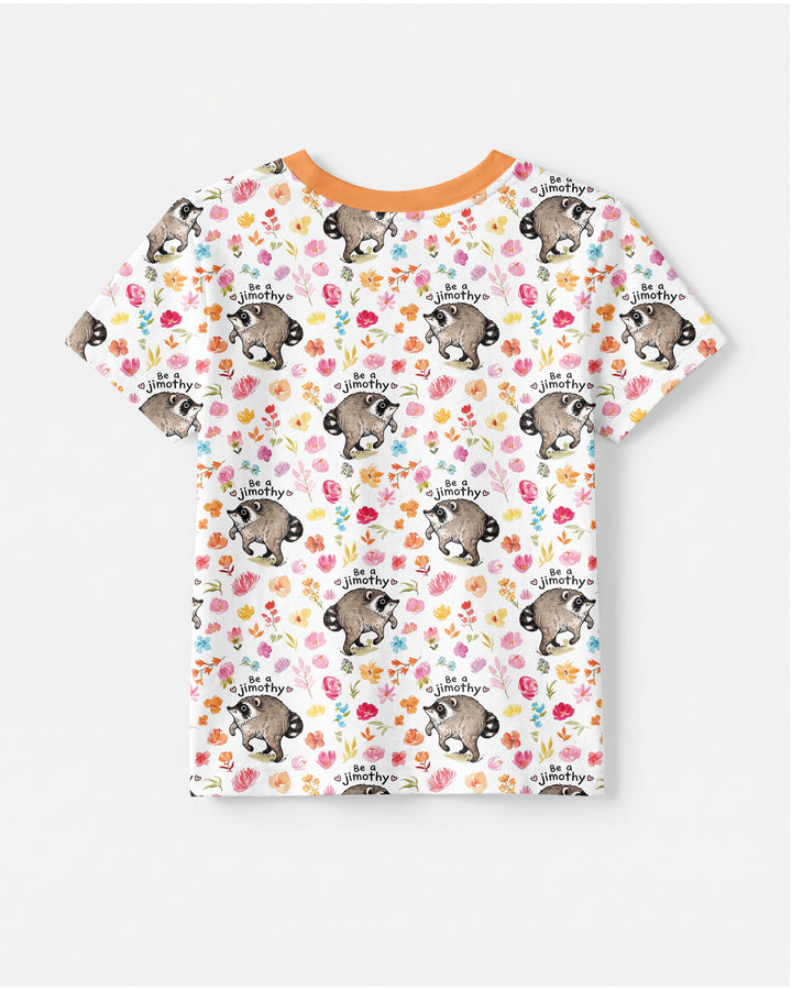 Be A Jimothy Family Matching Bamboo Crewneck T-Shirt