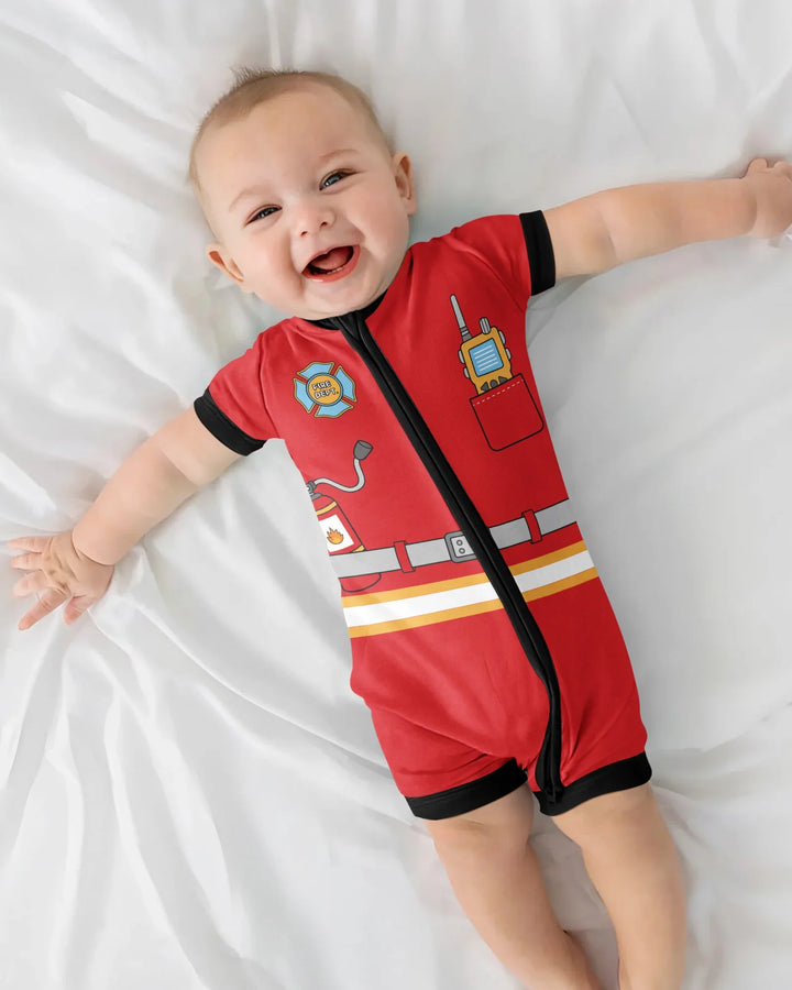Future Fireman Crew Bamboo Shorty Zippy
