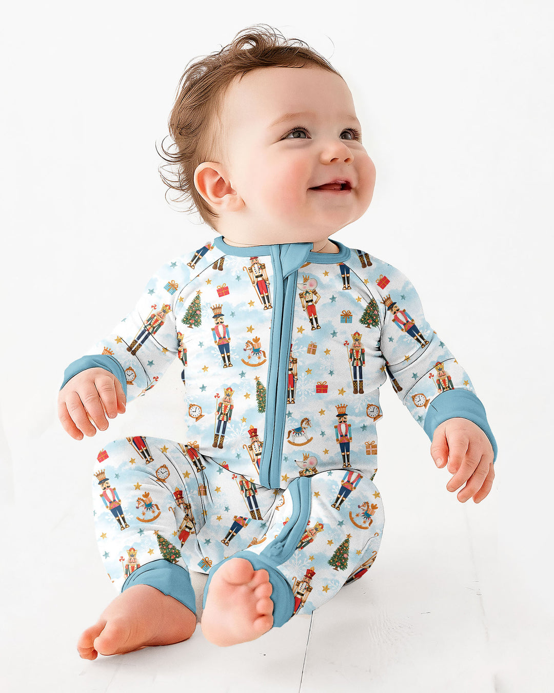Nutcracker And Ballerina Bamboo Convertible Zippy