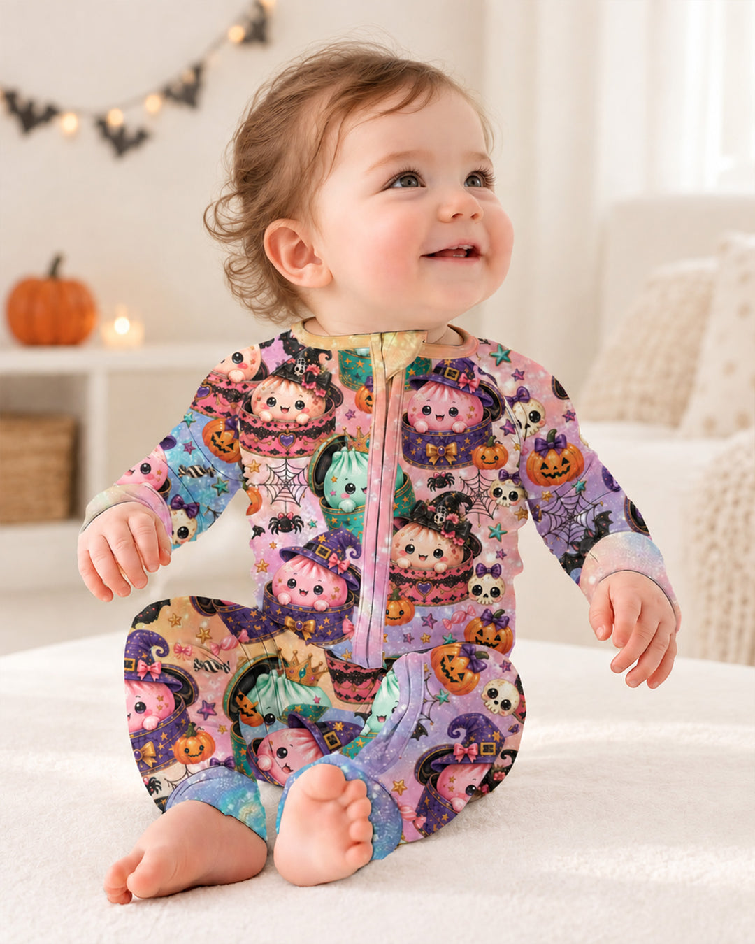 Boo Dumpling Bamboo Convertible Zippy